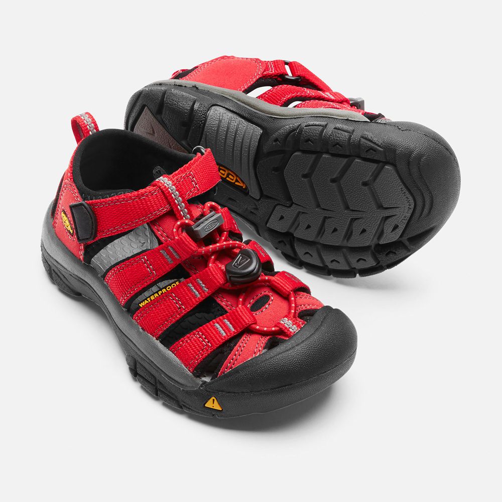 Sandalias Keen Mexico Rojos - Niños Newport H2 - JS9345706